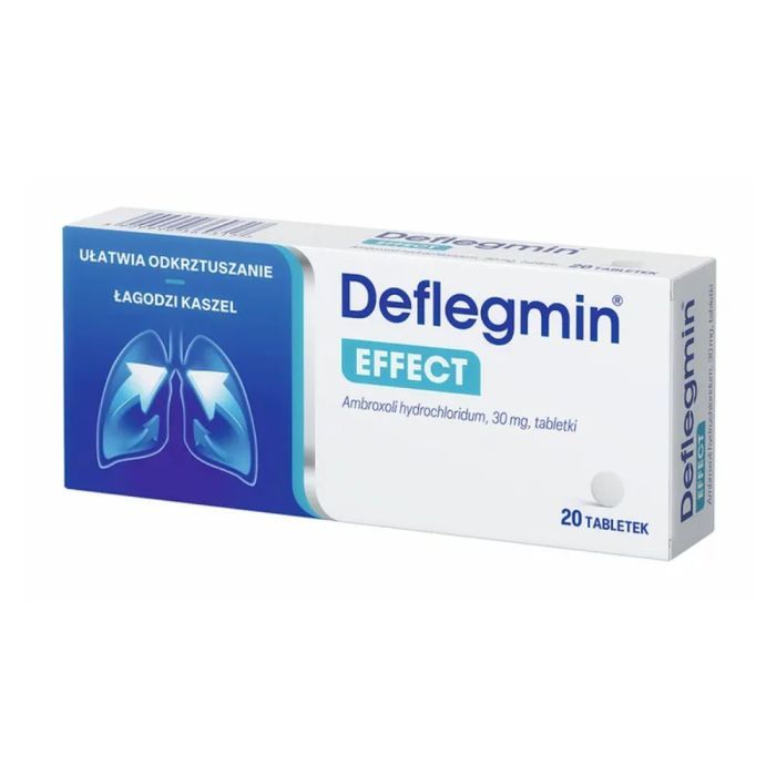 Deflegmin, 30 mg, tabletki, 20 szt. main product photo