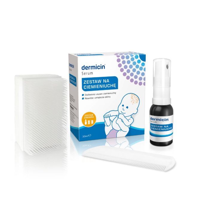 Dermicin, zest., na ciemieniuche, 1 op. main product photo