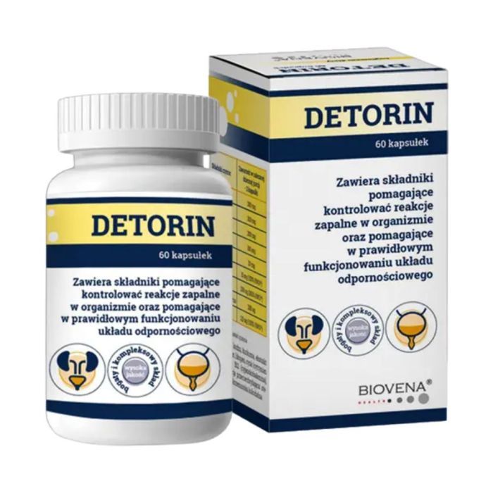 Detorin, kaps., 60 szt main product photo