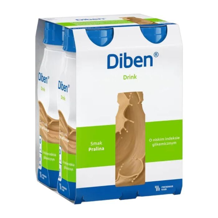 Diben Drink o smaku pralinowym, plyn,200 ml,4 szt main product photo