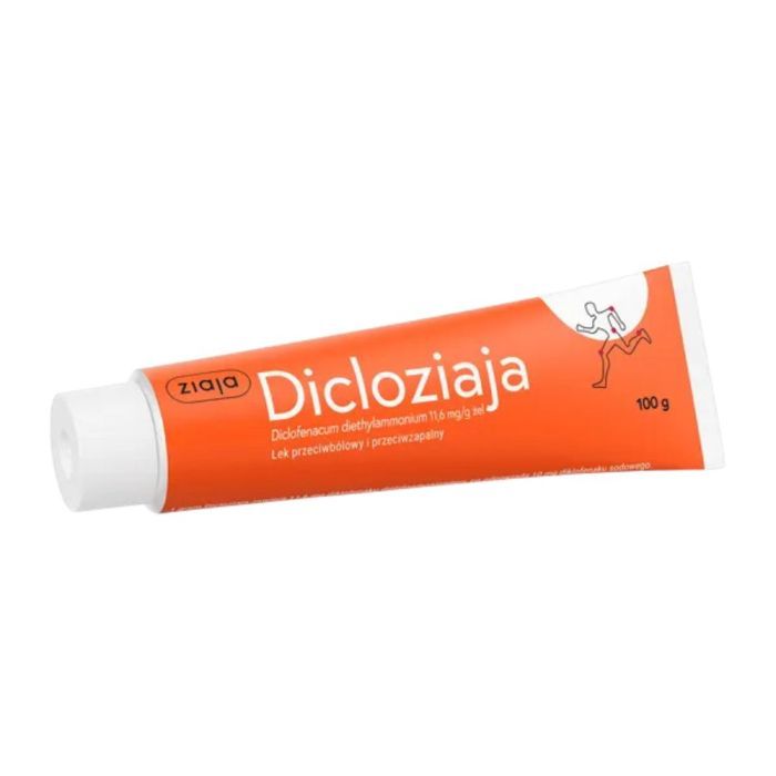 Dicloziaja, 11,6 mg/g, żel, 100 g main product photo