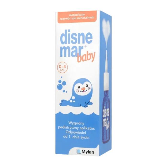 Disnemar baby, fizjologiczny roztwór donosowy, 25 ml main product photo
