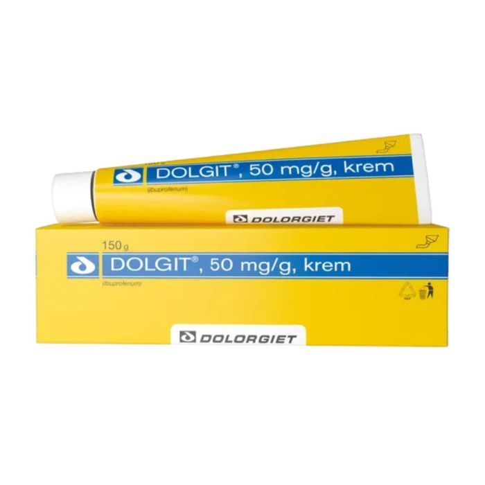 Dolgit, 50 mg/g, krem,150 g main product photo