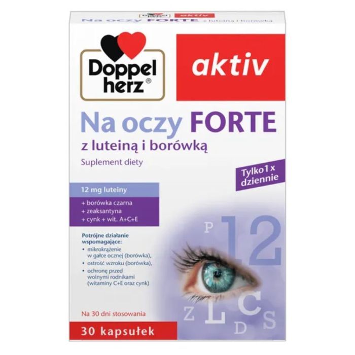 Doppelherz aktiv Na oczy Forte, kapsułki, 30 szt. main product photo