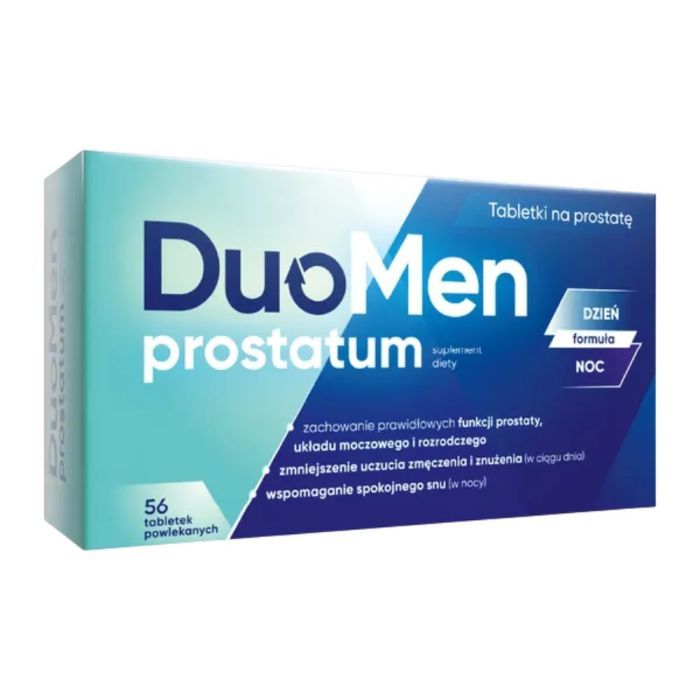 DuoMen prostatum, tabl.powl., 56 szt main product photo