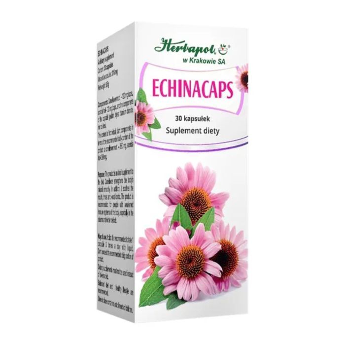 Echinacaps, kapsułki., 30 szt. main product photo