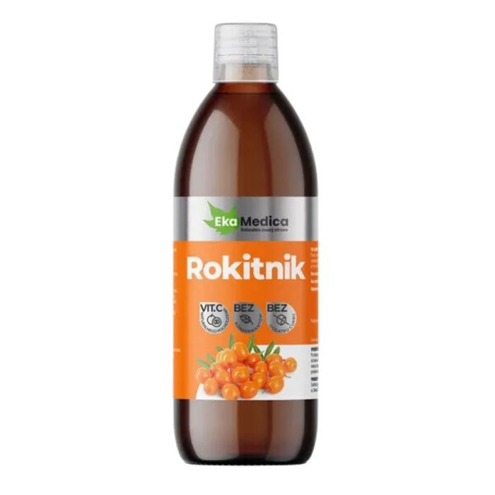 EkaMedica Rokitnik, płyn, 500 ml main product photo