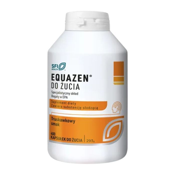 Equazen do żucia, kapsułki do żucia, 400 szt. main product photo