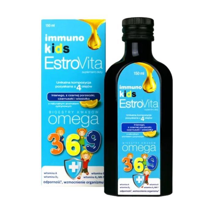 EstroVIta Immuno Kids, olej,150ml main product photo