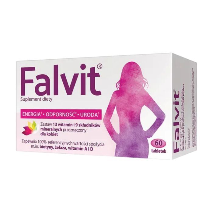 Falvit, tabl.draz., 60 szt,PROM.781/20 main product photo