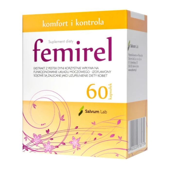Femirel, kapsułki, 60 szt. main product photo