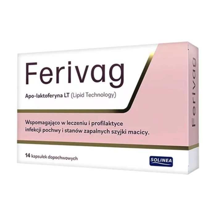 Ferivag, kaps.dopochwowwe, 14 szt main product photo