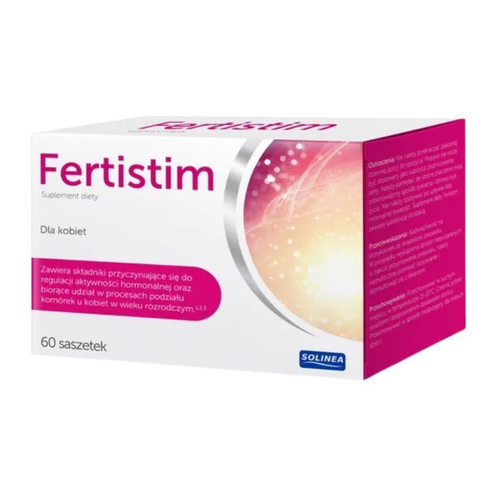 Fertistim dla kobiet, prosz., 60 sasz. main product photo