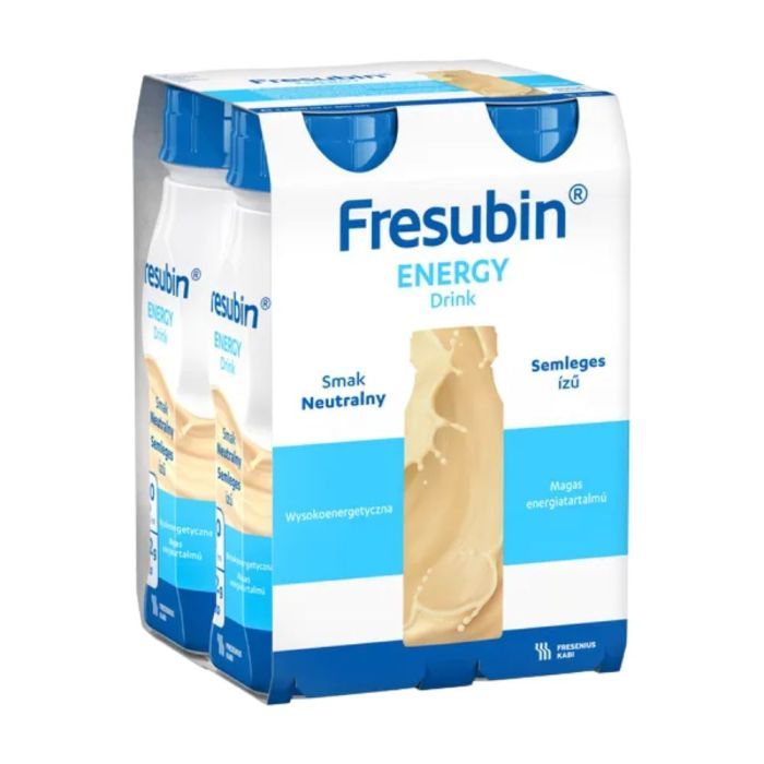 Fresubin Energy Drink,plyn odzyw.,neutral.,200 ml, 4 but. main product photo