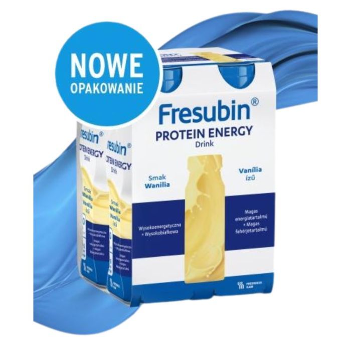Fresubin Protein Energy Drink o sm.wanil.,plyn,200ml, 4but main product photo
