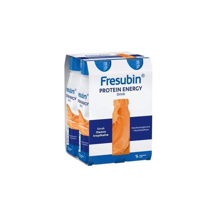 Fresubin Protein Energy Drink o sm.owoc.trop,plyn,200ml, 4but main product photo