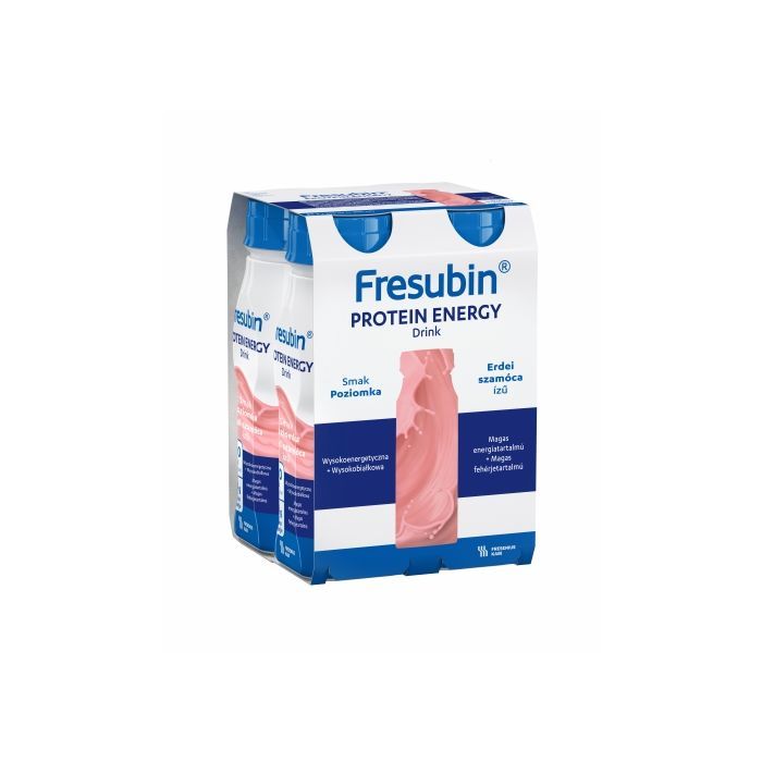 Fresubin Protein Energy Drink o sm.poziomk,plyn,200ml,4but main product photo