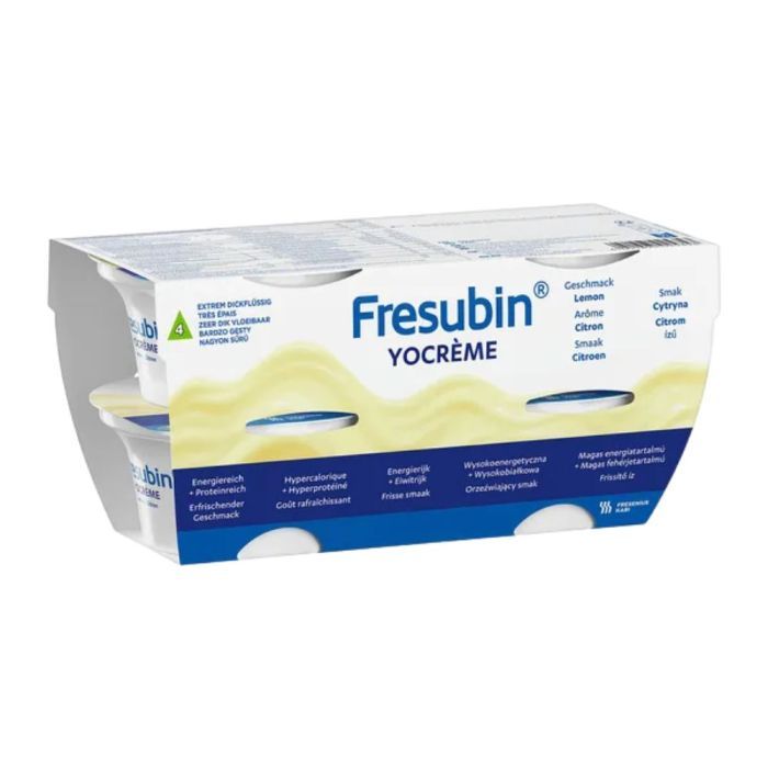 Fresubin Yocreme, jogurt,o smaku cytrynowym, 4 x 125 g main product photo