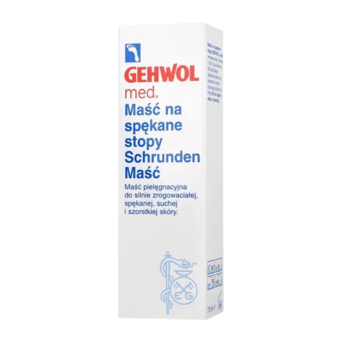 Gehwol Schrunden, maść na spękane stopy, 75 ml main product photo