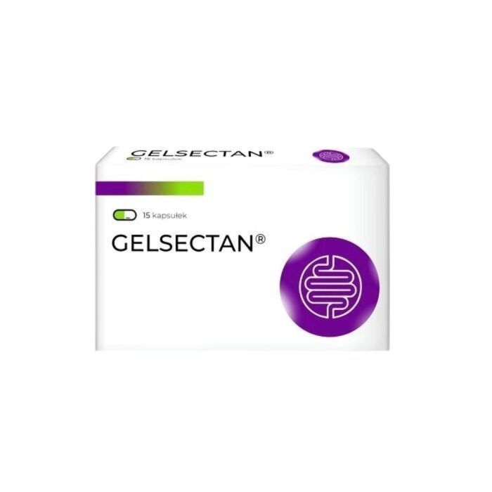 Gelsectan, kaps., 15 szt main product photo
