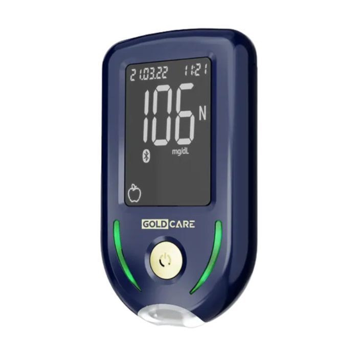Glukometr, zestaw, Diagnostic Gold Care main product photo