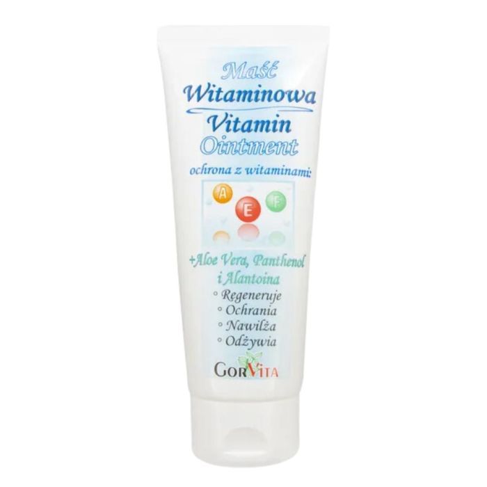 Gorvita, maść witaminowa A, E, F, 50 ml, tuba main product photo