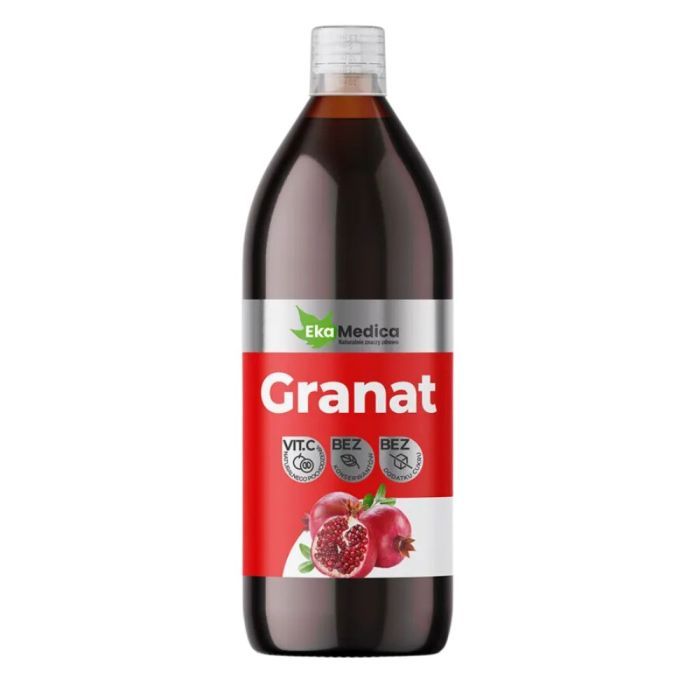 Granat, sok, z granatu, (EkaMedica),1000 ml main product photo