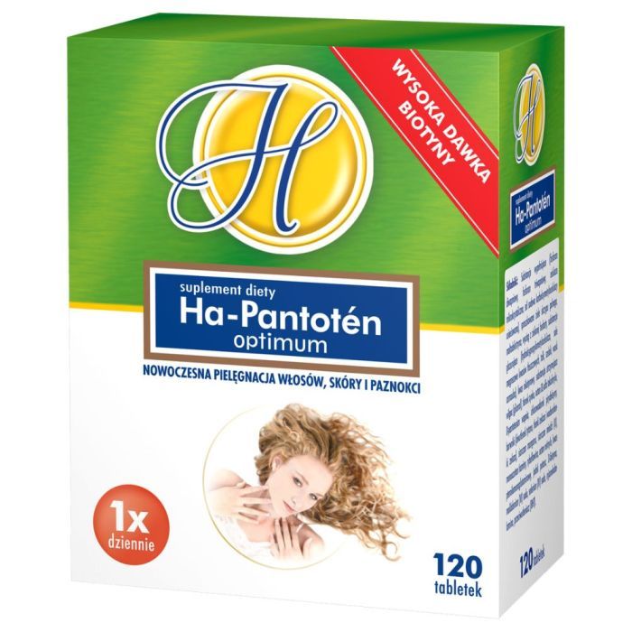 Ha-Pantoten Optimum, tabletki, 120 szt. main product photo