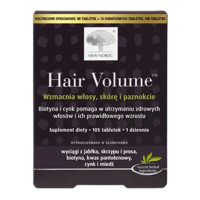 Hair Volume, tabl., 90 szt.+ 15 szt.PROM.559/21 main product photo
