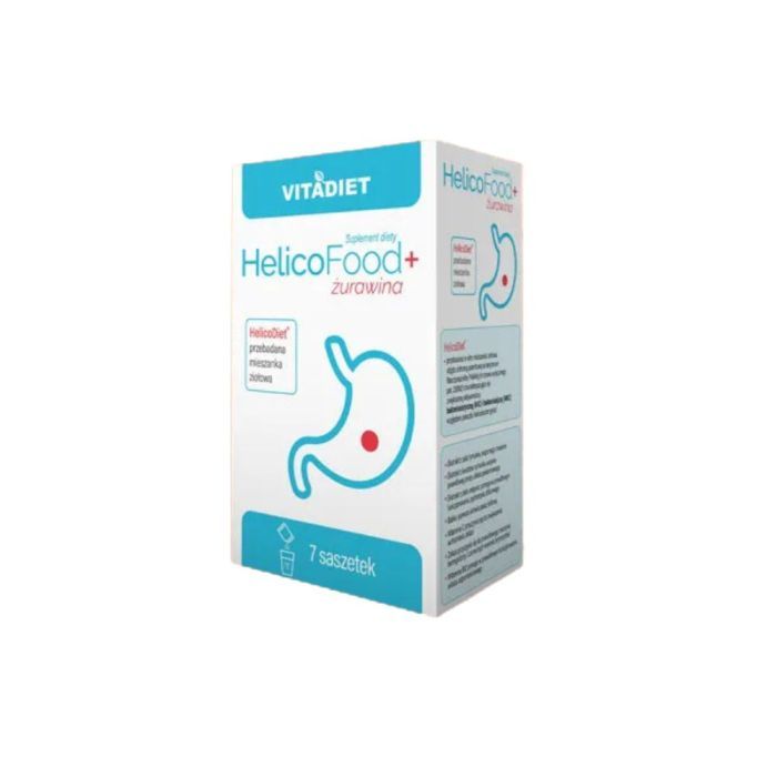 HelicoFood + zurawina, prosz., 7 sasz. main product photo