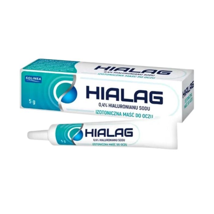 Hialag, masc do oczu, izotoniczna, 5 g main product photo