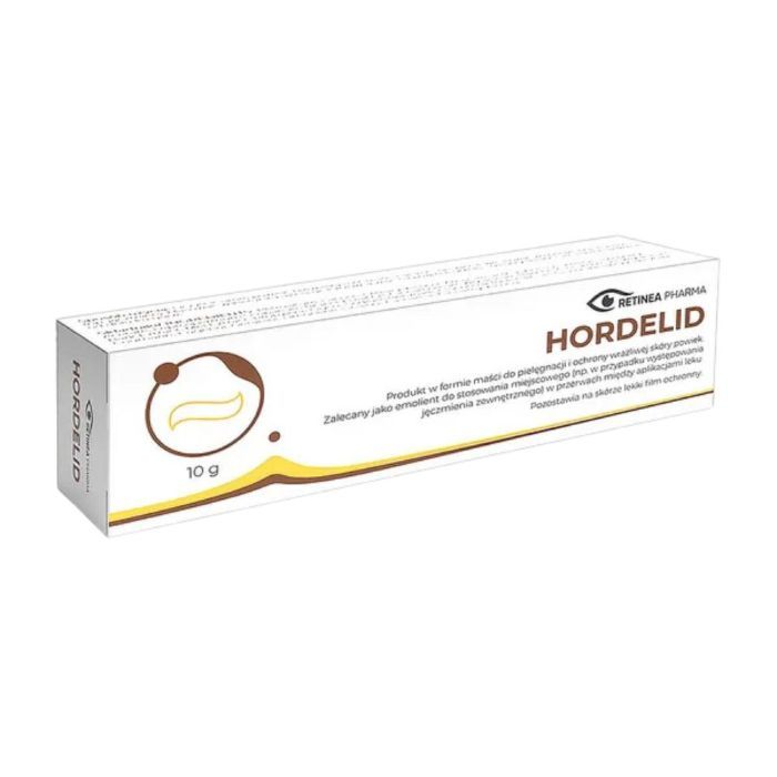 Hordelid, masc, do piel.i ochr.wrazliwej skory powiek,10 g main product photo