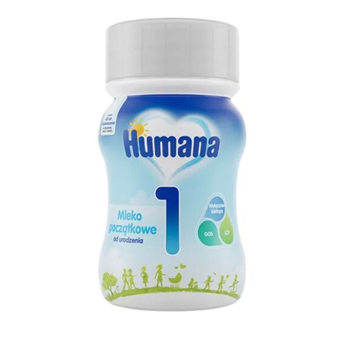 Humana 1, plyn, 90 ml x 24 szt main product photo