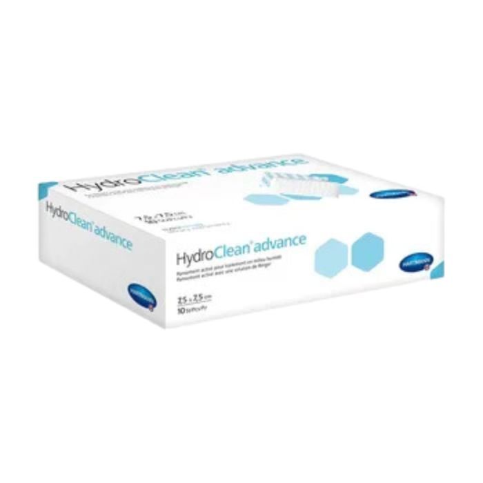 HydroClean Advance, opatrunek aktywowany, 7,5 cm x 7,5 cm, 1 szt. (z opakowania 10 szt.) main product photo