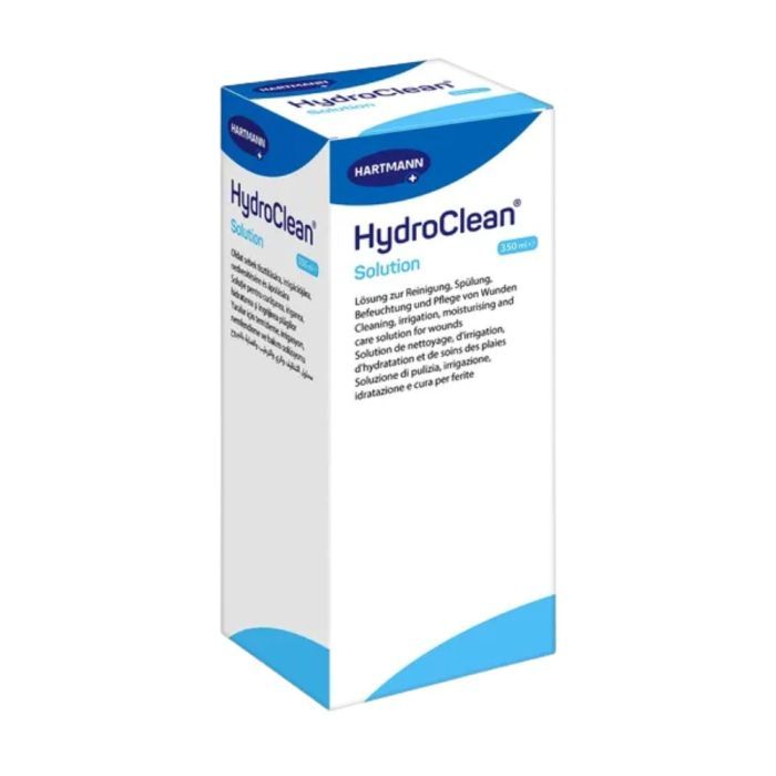 HydroClean Solution, roztw.,d/czyszcz.,nawadniania ran,350ml main product photo