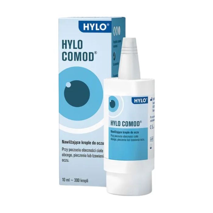Hylo Comod, krople do oczu, 10 ml main product photo