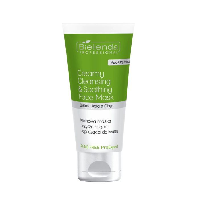 Bielenda Acne Free ProExp, maska,krem.,oczysz-lag,d/tw,150ml main product photo
