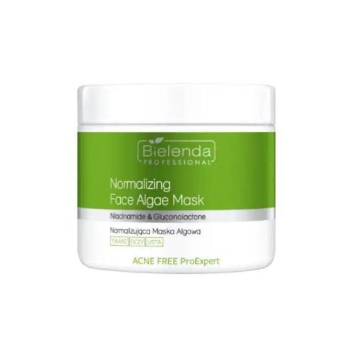 Bielenda Acne Free ProExp, maska,normaliz.,algowa, 160 g main product photo
