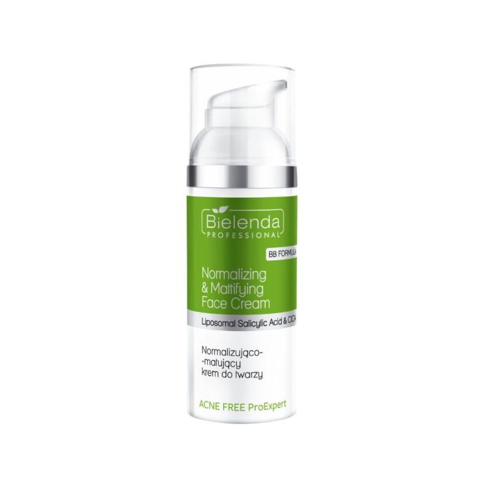 Bielenda Acne Free ProExp, krem,normaliz-matuj,d/twarzy,50ml main product photo