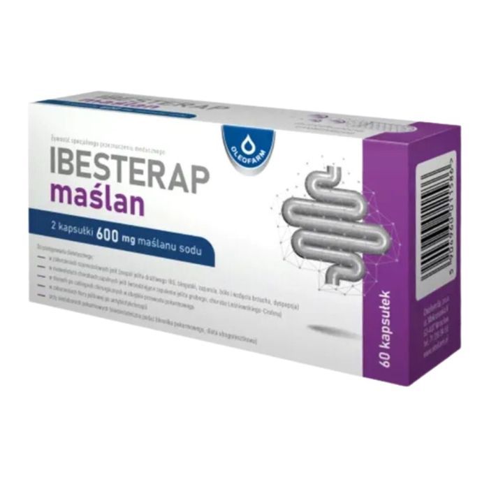 Ibesterap maslan, kaps.twarde, 60 szt main product photo