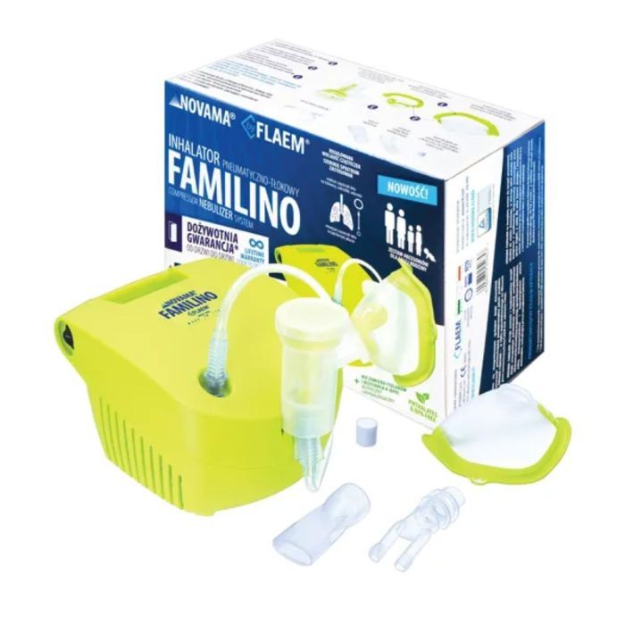 Inhalator tlokowy, Novama Familino by Fleam, 1 szt main product photo