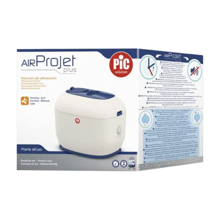 Inhalator ultradzwiekowy, PIC AirProjet Plus, 1 szt main product photo