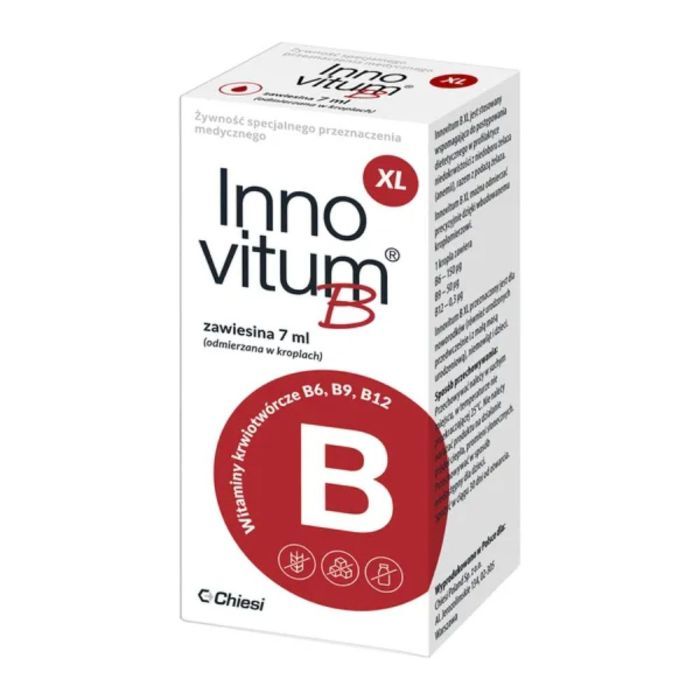 Innovitum B XL, płyn, zawiesina doustna, 7 ml main product photo