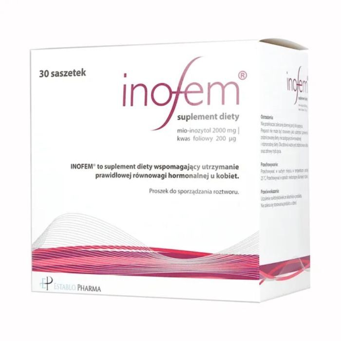 Inofem, proszek do sporządzania roztworu w saszetkach, 30 szt. main product photo