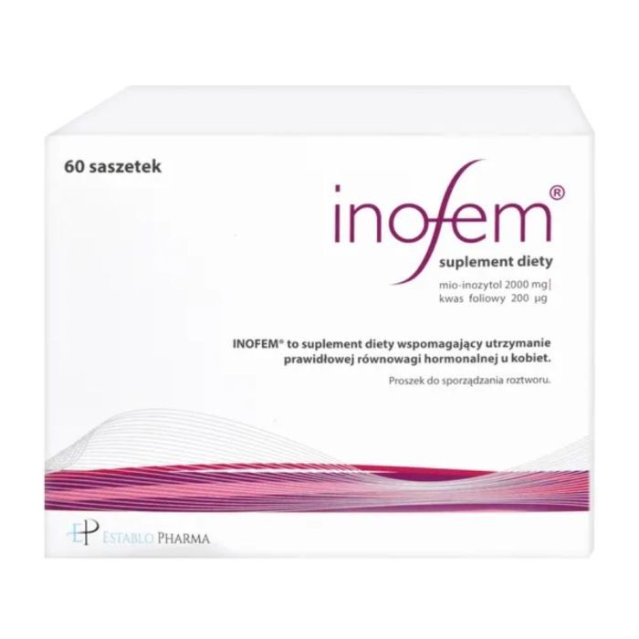 Inofem, proszek do sporządzania roztworu doustnego w saszetkach, 60 szt. main product photo