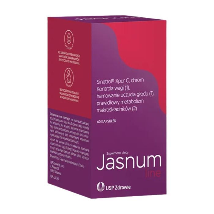 Jasnum line, kaps., 60 szt main product photo
