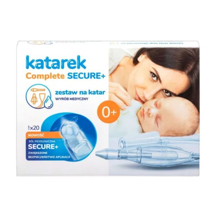 Katarek Complete Secure+(aspir.kat+20amp.soli fizj.0,9%NaCl) main product photo