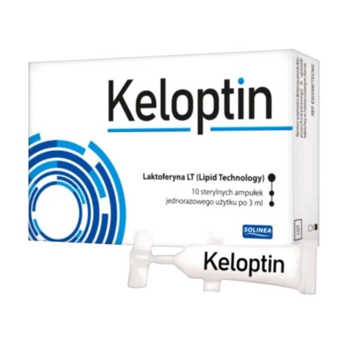 Keloptin, krem, 3 ml, 10 amp.jednorazowego uzytku main product photo