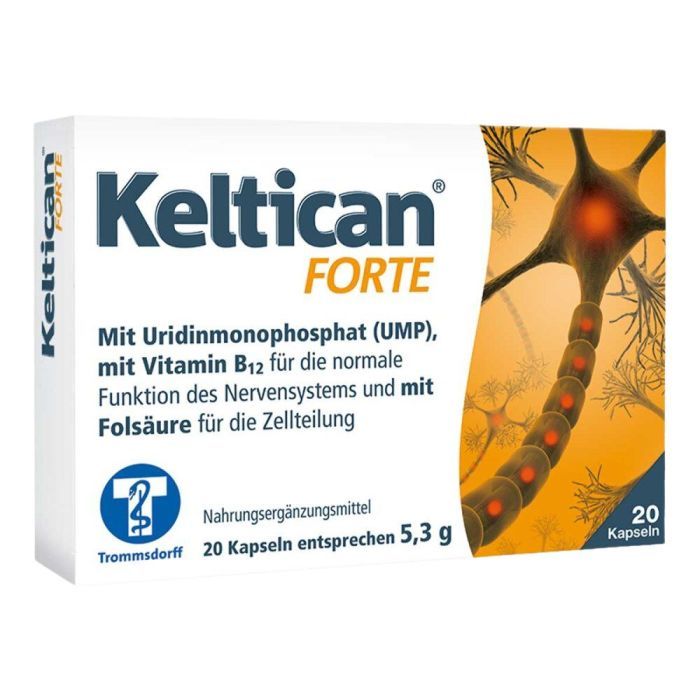 Keltican Forte, kaps., 20 szt main product photo
