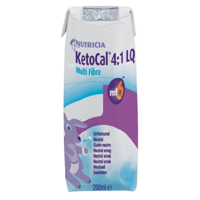 Ketocal 4:1 LQ Multi Fibre,plyn,smak neutralny,200ml,32szt main product photo